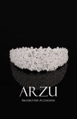 Bridal Zircon Stone Hair Accessories Hair Band Wedding Design