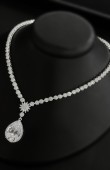 Set Necklace Wedding Henna Engagement Jewelry Set Models