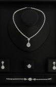 Set Necklace Wedding Henna Engagement Jewelry Set Models