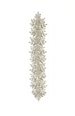 Zircon Stone Hair Accessories Models Wedding Henna Engagement Bride						