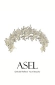 Zircon Stone Hair Accessories Models Wedding Henna Engagement Bride						