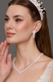 Set Necklace Wedding Henna Engagement Jewelry Set Models