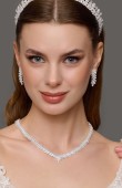 Set Necklace Wedding Henna Engagement Jewelry Set Models