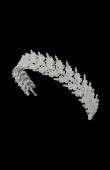Zircon Stone Hair Accessories Models Wedding Henna Engagement Bride						