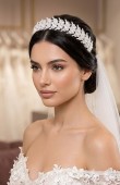 Zircon Stone Hair Accessories Models Wedding Henna Engagement Bride			