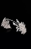 Zircon Stone Hair Accessories Models Wedding Henna Engagement Bride						