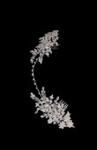 Zircon Stone Hair Accessories Models Wedding Henna Engagement Bride						