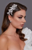 Zircon Stone Hair Comb Hairclip Accessories Bridal Dresses Wedding Engagement