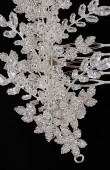 Zircon Stone Hair Comb Hairclip Accessories Bridal Dresses Wedding Engagement hair comp