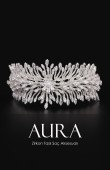 Zircon Stone Hair Accessories Models Wedding Henna Engagement Bride						