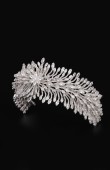 Zircon Stone Hair Accessories Models Wedding Henna Engagement Bride						