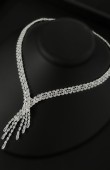 Zircon Set Necklace Wedding Henna Engagement Jewelry Set Models