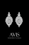 Zircon Stone Earrings Engagement Wedding Design Henna Earring Models Stylish Earrings