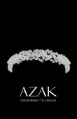 Zircon Stone Hair Accessories Models Wedding Henna Engagement Bride						