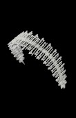 Zircon Stone Hair Accessories Models Design Wedding Henna Engagement Bride						
