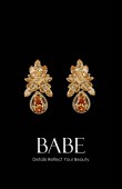 Bridal Earring Models Special Design Henna Wedding Engagement