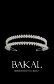 Zircon Stone Hair Accessory Models Wedding Henna Engagement Bride