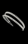 Zircon Stone Hair Accessory Models Wedding Henna Engagement Bride