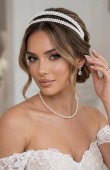 Zircon Stone Hair Accessory Models Wedding Henna Engagement Bride