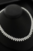 Zircon Set Necklace Wedding Henna Engagement Jewelry Set Models