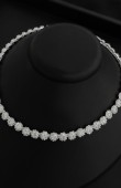 Zircon Set Necklace Wedding Henna Engagement Jewelry Set Models
