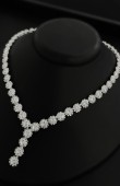 Zircon Set Necklace Wedding Henna Engagement Jewelry Set Models
