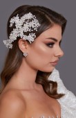 Zircon Stone Hair Accessories Models Wedding Henna Engagement Bride						