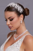 Zircon Stone Hair Accessories Models Wedding Henna Engagement Bride						