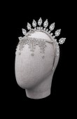 Bridal Henna Crown Hair Accessories Models Wedding Engagement