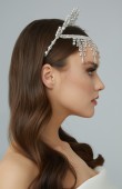 Bridal Henna Crown Hair Accessories Models Wedding Engagement