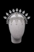 Bridal Henna Crown Hair Accessories Models Wedding Engagement