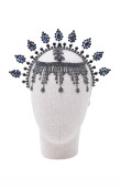 Bridal Henna Crown Hair Accessories Models Wedding Engagement