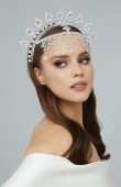 Bridal Henna Crown Hair Accessories Models Wedding Engagement