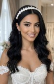 Bridal Hair Accessories Models Special Design Wedding Hair Crown