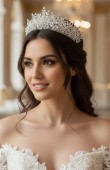 Bridal Crown Models Wedding Crown Engagement Design
