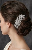 Zircon Stone Hair Accessories Models Wedding Henna Engagement Bride hair comb
