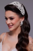 Zircon Stone Hair Accessories Models Design Wedding Henna Engagement Bride		