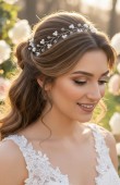 Beaded Hair Accessory Models Special Design Bridal Wedding Henna