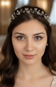 bridal after hair accessory hair bead hairpin bridal crown headband comb