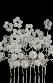 Zikron Stone Hair Accessories Models Wedding Henna Engagement Bride hair comb