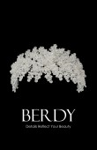 Zircon Stone Hair Accessories Models Design Wedding Henna Engagement Bride						