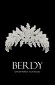 Henna Crown Bridal Red Dress Bindallı Special Design