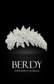 Zircon Stone Hair Accessories Models Design Wedding Henna Engagement Bride						