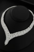 Zircon Set Necklace Wedding Henna Engagement Jewelry Set Models