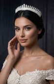 Bridal Crown Models Design Wedding Engagement Henna