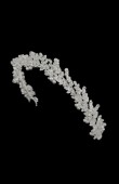 Zircon Stone Hair Accessories Models Design Wedding Henna Engagement Bride						