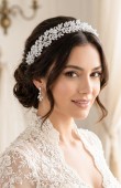Zircon Stone Hair Accessories Models Design Wedding Henna Engagement Bride						