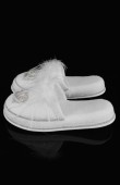 Bride Bride Slippers Party Bachelorette Feathered Slippers