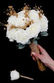 Bridal Bouquet Flower Models Wedding Henna Engagement Bride