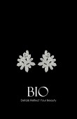 Zircon Stone Earrings Engagement Wedding Design Henna Stylish Earring Models